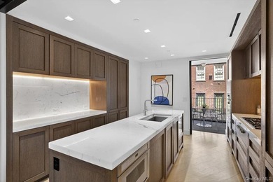A full-floor residence at 175 West 10th Street, this 3-bedroom - photo 3