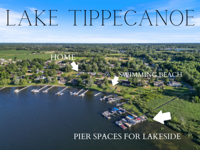 Lake Tippecanoe Home Under Contract in Leesburg Indiana