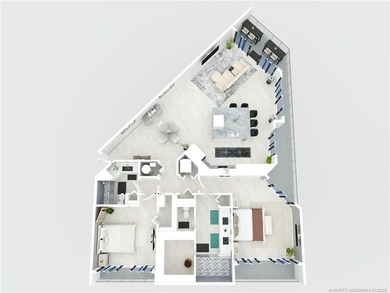PRINCESS ON HUTCHINSON ISLAND - 2BR/2BA renovated SE end unit - photo 49