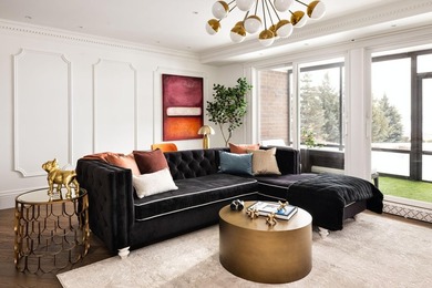 This open-concept living and dining space is designed for - photo 6