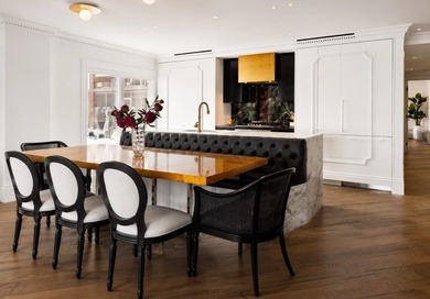 This open-concept living and dining space is designed for - photo 9