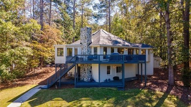 Lake Home For Sale in White Plains, Georgia
