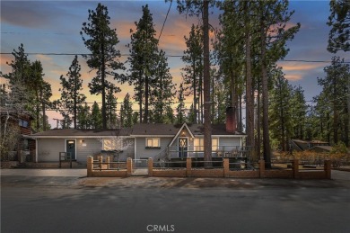 Lake Home For Sale in Big Bear City, California