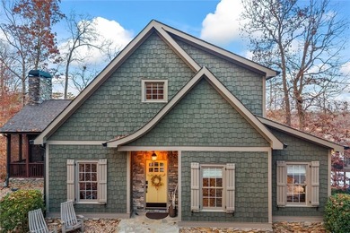 Lake Hartwell Home For Sale in Martin Georgia