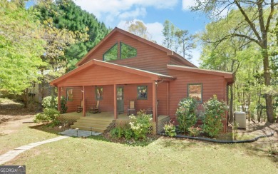 Lake Home Off Market in Hartwell, Georgia