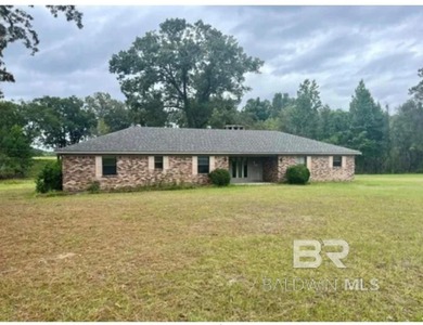 Lake Home For Sale in Andalusia, Alabama