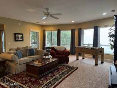 This is a beautiful home that sits on a point overlooking the - photo 3