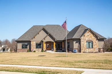 (private lake, pond, creek) Home For Sale in Bargersville Indiana