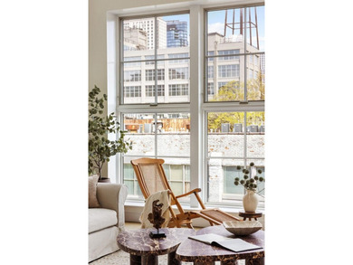 Residence 3B at 84 Oak Street is a design-forward home defined - photo 2
