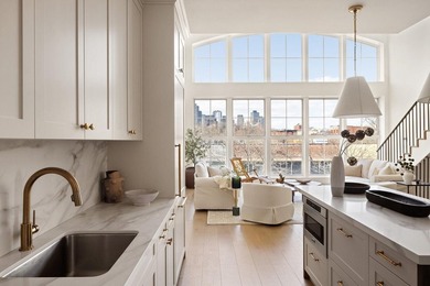 Residence 3B at 84 Oak Street is a design-forward home defined - photo 7
