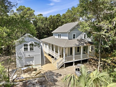 Just completed and ready for its first owners, 216 N Bald Head - photo 1