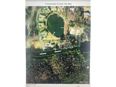 Mitchums Lake Lot For Sale in Brevard North Carolina