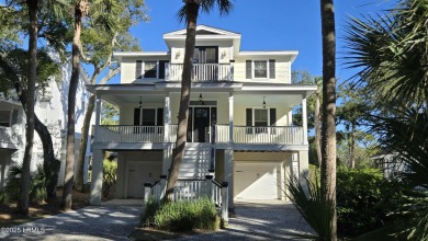 Lake Home For Sale in Fripp Island, South Carolina