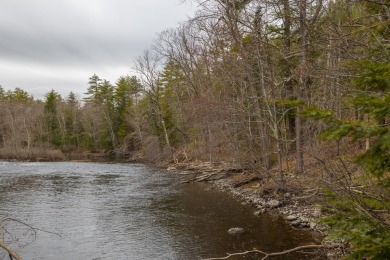 Relax by the riverside at this peaceful 7.4 acre parcel in - Lake Acreage For Sale in Porter, Maine