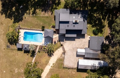 Black Sink Prairie Lake Home Sale Pending in Citra Florida