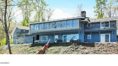 Absolutely amazing main Channel panoramic views of Watts Bar - Lake Home For Sale in Kingston, Tennessee