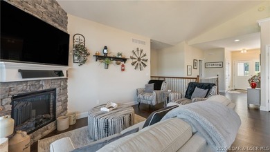 Lake view living with a boat slip at The Villas at Tuscany! This - photo 9
