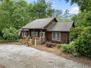 Lake Home For Sale in Walhalla, South Carolina