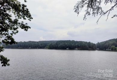 Lake Lot ActiveUnderContr in Connelly Springs, North Carolina