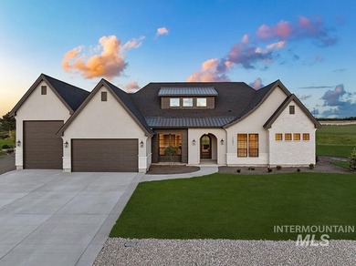 Brand-new luxury single-level home on nearly one acre, backing - photo 1