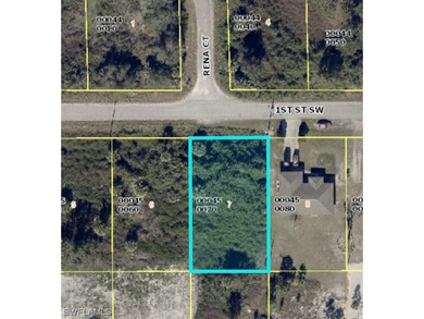 Lehigh Acres Area Lot For Sale in Lehigh Acres Florida