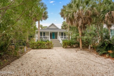 Lake Home For Sale in Fripp Island, South Carolina