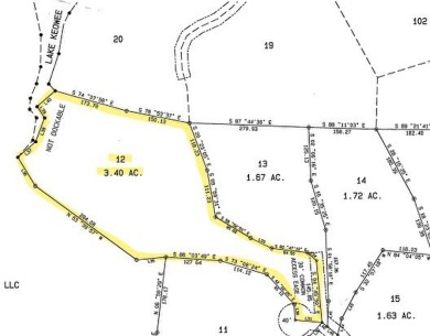 Lake Acreage For Sale in Six Mile, South Carolina