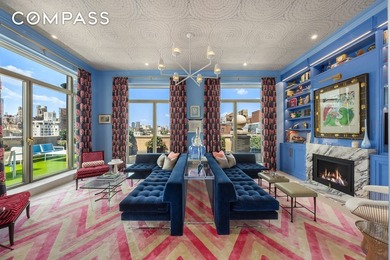 Perched atop 145 East 76th Street, this full-floor penthouse is - photo 1