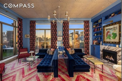 Perched atop 145 East 76th Street, this full-floor penthouse is - photo 2