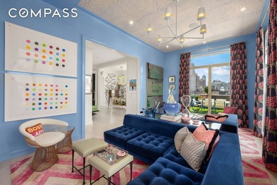 Perched atop 145 East 76th Street, this full-floor penthouse is - photo 3
