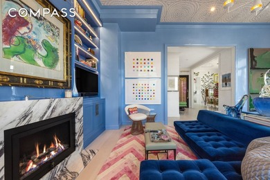 Perched atop 145 East 76th Street, this full-floor penthouse is - photo 4