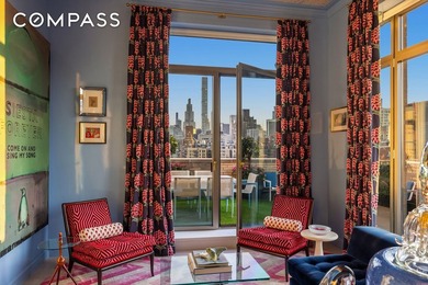 Perched atop 145 East 76th Street, this full-floor penthouse is - photo 6