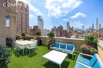 Perched atop 145 East 76th Street, this full-floor penthouse is - photo 7