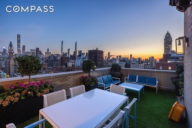 Perched atop 145 East 76th Street, this full-floor penthouse is - photo 8