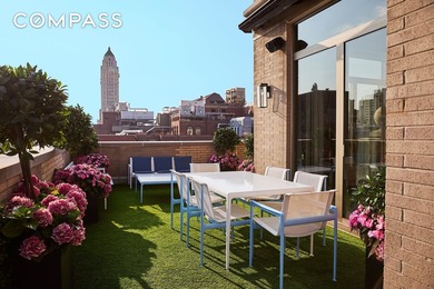 Perched atop 145 East 76th Street, this full-floor penthouse is - photo 9
