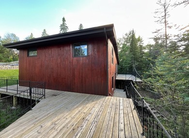 This 4BR, 2BA Rainy Lake property offers 100' of accessible - photo 32