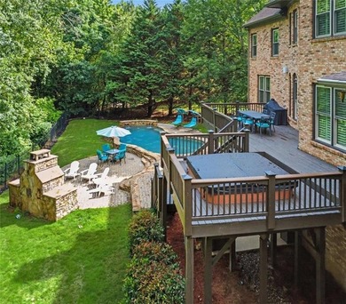 Immaculate, three-story luxury residence in Hidden Falls - a - photo 50