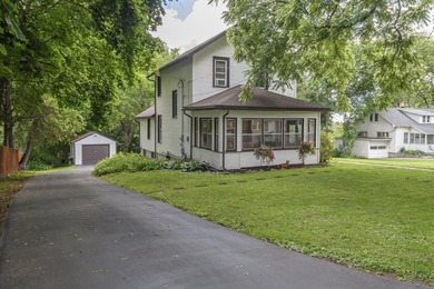 This stunning home is located on a hill overlooking Pewaukee - photo 13