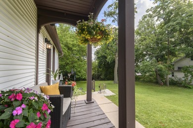 This stunning home is located on a hill overlooking Pewaukee - photo 18
