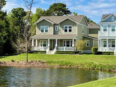 (private lake, pond, coastal) Home For Sale in Celebration Florida