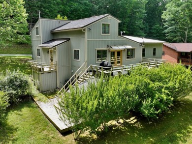 Flat Top Lake Home For Sale in Ghent West Virginia