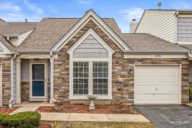 (private lake, pond, creek) Townhome/Townhouse For Sale in Carol Stream Illinois