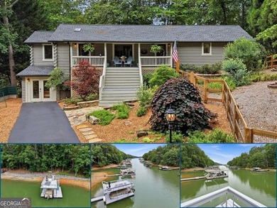 LAKE LANIER LIVING AT ITS FINEST! This beautifully renovated - photo 1