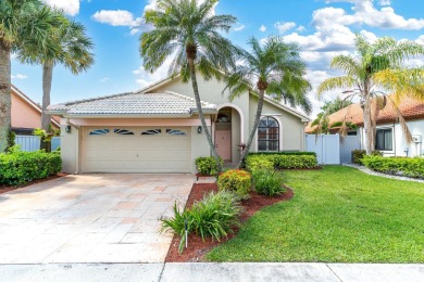 Lake Home For Sale in Boynton Beach, Florida