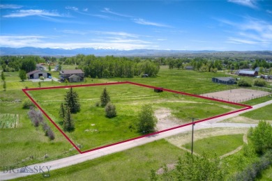 (private lake, pond, creek) Lot For Sale in Bozeman Montana