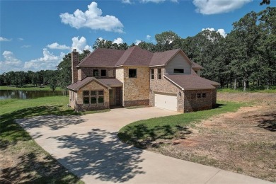 Lake Home For Sale in Malakoff, Texas