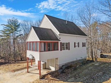 Lake Home Sale Pending in Barnstead, New Hampshire