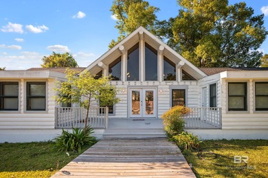 (private lake, pond, coastal) Home For Sale in Lillian Alabama