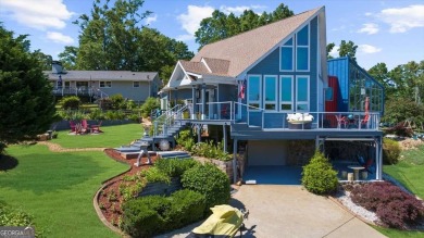 Lake Lanier Home For Sale in Cumming Georgia