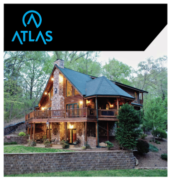 Lake Barkley Main Channel Waterfront Log Home w Private DOCK SOLD - Lake Auction SOLD! in Cadiz, Kentucky